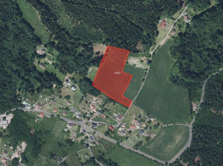 Prodej pozemku, zemědělská půda, 16 398 m²