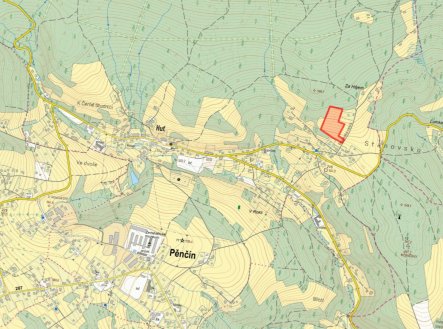 Prodej pozemku, zemědělská půda, 16 398 m²