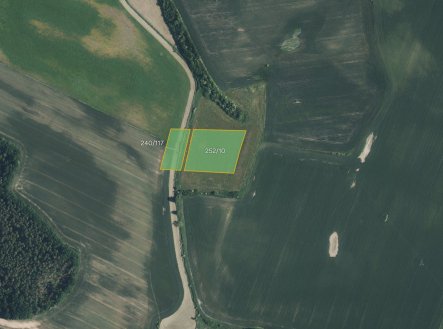 Prodej pozemku, zemědělská půda, 10 025 m²