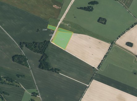 Prodej pozemku, zemědělská půda, 33 970 m² obrázek