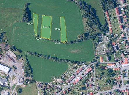 Prodej pozemku, zemědělská půda, 10 657 m²