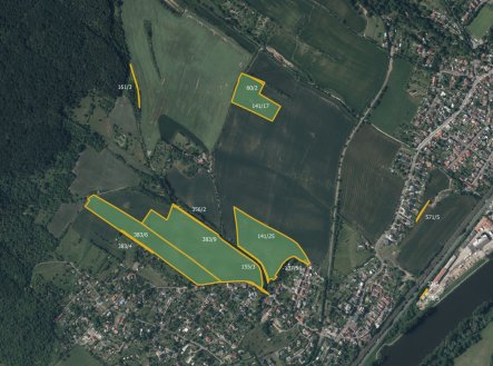 Prodej pozemku, zemědělská půda, 72 188 m²