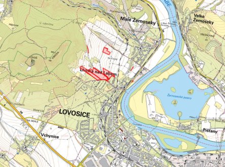 Prodej pozemku, zemědělská půda, 72 188 m²