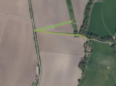 Prodej pozemku, zemědělská půda, 4 745 m²