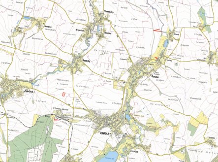 Prodej pozemku, zemědělská půda, 4 745 m²
