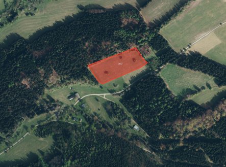 Prodej pozemku, trvalý travní porost, 14 935 m²