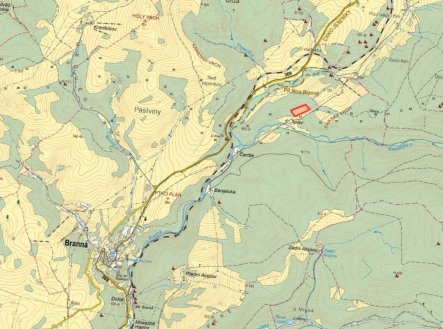 Prodej pozemku, trvalý travní porost, 14 935 m²