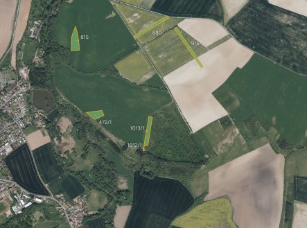Prodej pozemku, zemědělská půda, 15 140 m²