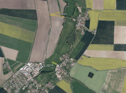 Prodej pozemku, zemědělská půda, 15 140 m²