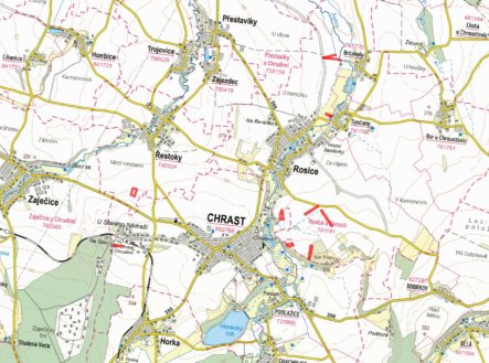 Prodej pozemku, zemědělská půda, 15 140 m²