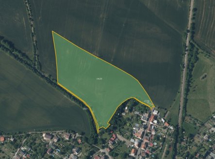 Prodej pozemku, zemědělská půda, 9 589 m²