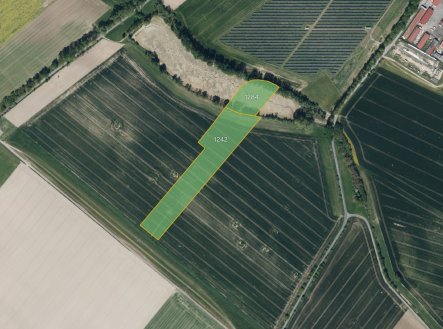 Prodej pozemku, zemědělská půda, 17 608 m² obrázek