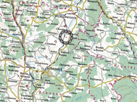 Prodej pozemku, trvalý travní porost, 3 819 m²