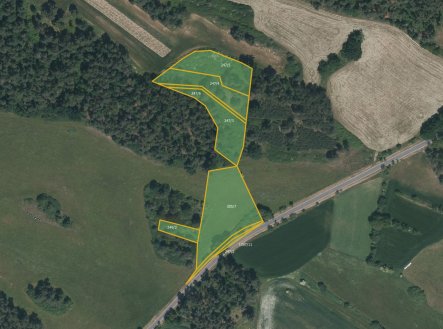 Prodej pozemku, zemědělská půda, 22 168 m²