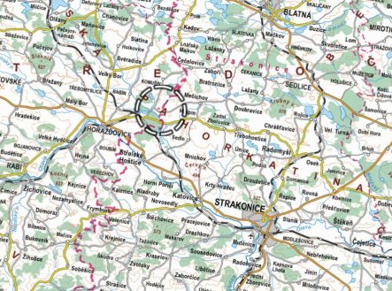 Prodej pozemku, trvalý travní porost, 7 418 m²
