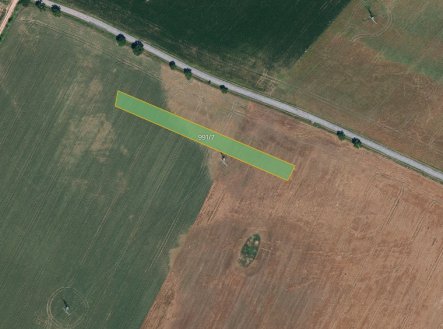 Prodej pozemku, zemědělská půda, 15 256 m²