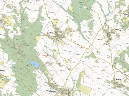 Prodej pozemku, zemědělská půda, 15 256 m²