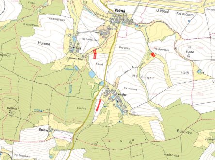 Prodej pozemku, zemědělská půda, 15 867 m²