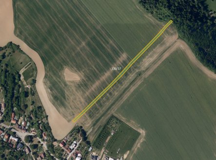 Prodej pozemku, zemědělská půda, 6 827 m²