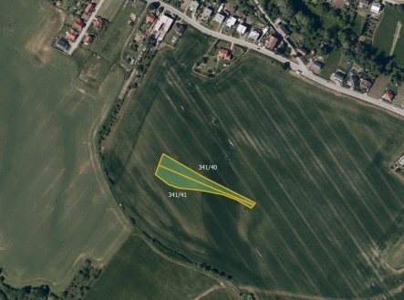 Prodej pozemku, zemědělská půda, 6 827 m²