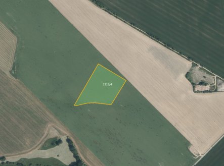 Prodej pozemku, zemědělská půda, 21 681 m²