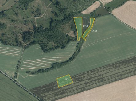 Prodej pozemku, zemědělská půda, 21 681 m²