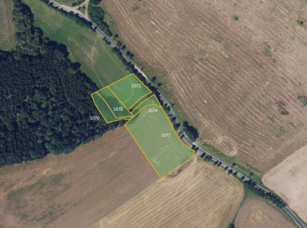 Prodej pozemku, zemědělská půda, 18 767 m²