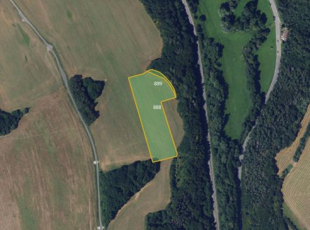 Prodej pozemku, zemědělská půda, 18 767 m²
