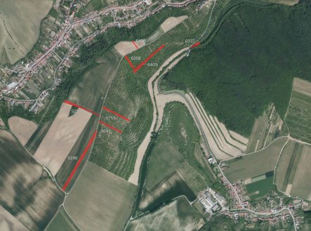 Prodej pozemku, zemědělská půda, 19 471 m²