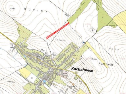 Prodej pozemku, zemědělská půda, 5 868 m²