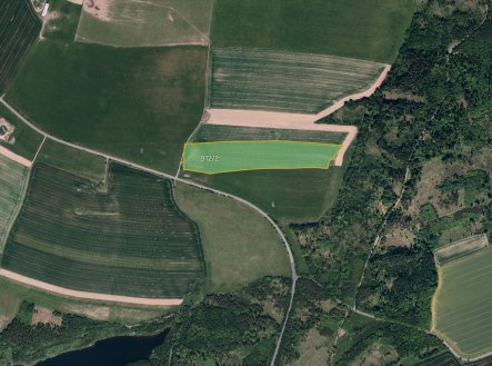Prodej pozemku, zemědělská půda, 15 820 m²