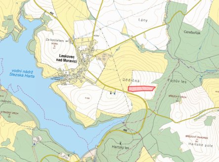 Prodej pozemku, zemědělská půda, 15 820 m²
