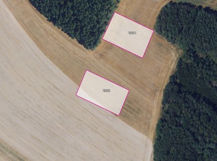 Prodej pozemku, zemědělská půda, 9 686 m²