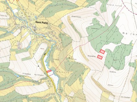 Prodej pozemku, zemědělská půda, 9 686 m²