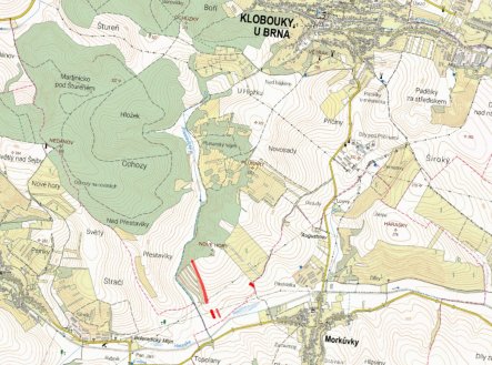Prodej pozemku, zemědělská půda, 7 163 m²