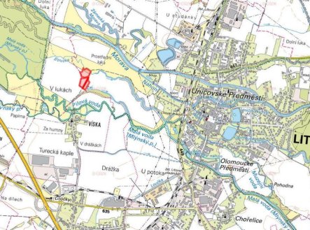 Prodej pozemku, trvalý travní porost, 6 601 m²
