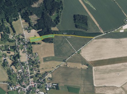 Prodej pozemku, trvalý travní porost, 8 061 m²
