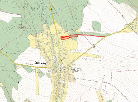 Prodej pozemku, trvalý travní porost, 8 061 m²