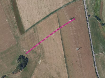 Prodej pozemku, zemědělská půda, 5 235 m²