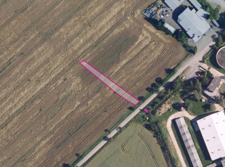 Prodej pozemku, zemědělská půda, 4 226 m²