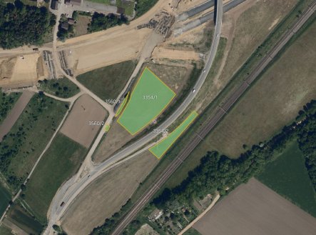 Prodej pozemku, zemědělská půda, 7 462 m²