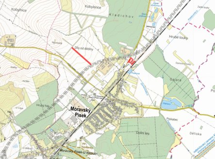 Prodej pozemku, zemědělská půda, 7 462 m²