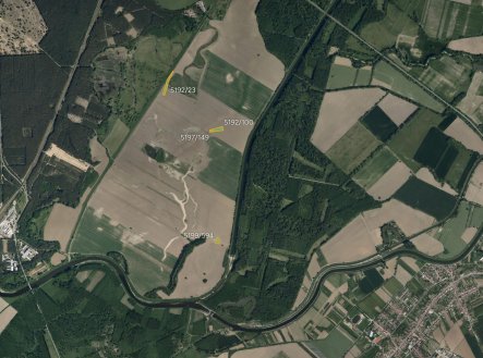 Prodej pozemku, zemědělská půda, 12 700 m²