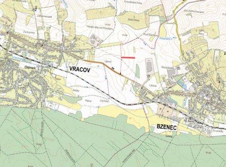 Prodej pozemku, zemědělská půda, 12 700 m²