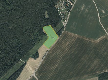 Prodej pozemku, zemědělská půda, 15 337 m² obrázek