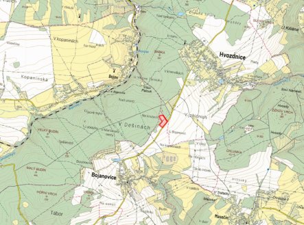 Prodej pozemku, zemědělská půda, 15 337 m²