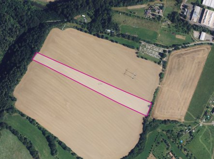 Prodej pozemku, zemědělská půda, 15 002 m²