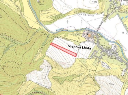 Prodej pozemku, zemědělská půda, 15 002 m²