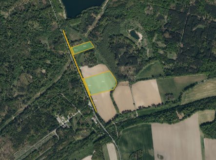 Prodej pozemku, zemědělská půda, 51 824 m²