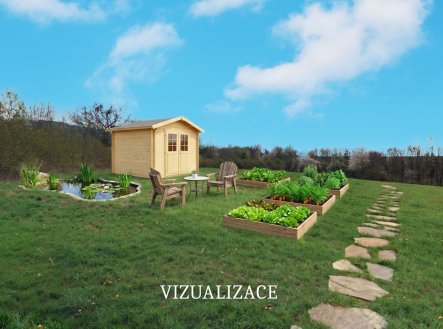 Prodej pozemku, zahrada, 428 m²